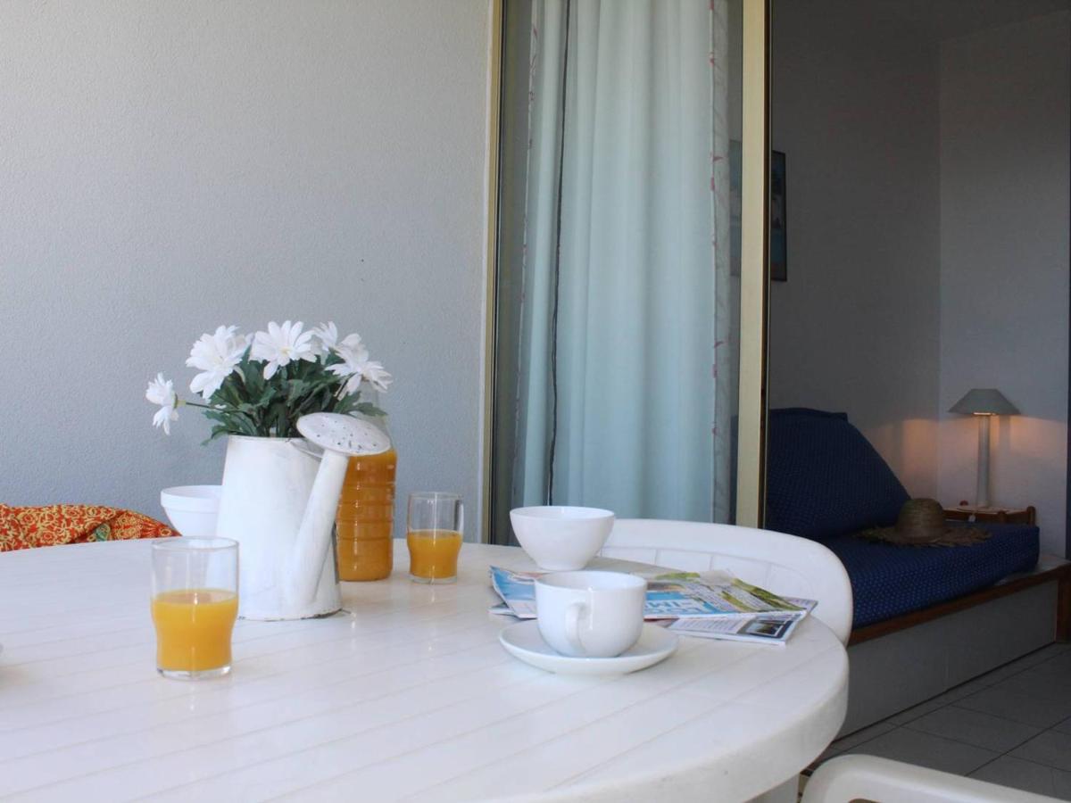 Studio A Villeneuve-Loubet Plage Avec Parking Prive, 2/4 Couchages - Fr-1-252A-6 Eksteriør billede